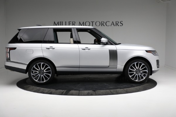 Used 2021 Land Rover Range Rover Autobiography for sale Sold at Aston Martin of Greenwich in Greenwich CT 06830 10