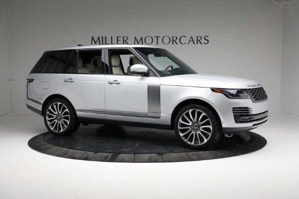 Used 2021 Land Rover Range Rover Autobiography for sale $145,900 at Aston Martin of Greenwich in Greenwich CT 06830 11