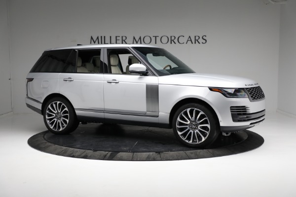 Used 2021 Land Rover Range Rover Autobiography for sale Sold at Aston Martin of Greenwich in Greenwich CT 06830 11