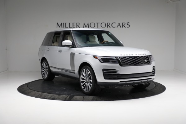 Used 2021 Land Rover Range Rover Autobiography for sale Sold at Aston Martin of Greenwich in Greenwich CT 06830 12