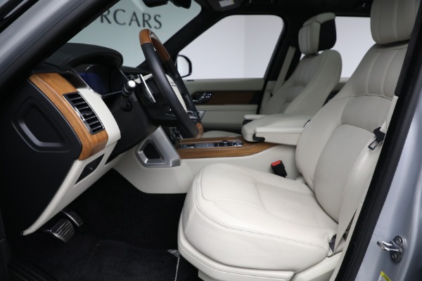 Used 2021 Land Rover Range Rover Autobiography for sale Sold at Aston Martin of Greenwich in Greenwich CT 06830 16