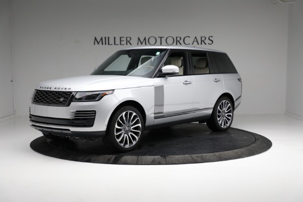 Used 2021 Land Rover Range Rover Autobiography for sale Sold at Aston Martin of Greenwich in Greenwich CT 06830 2