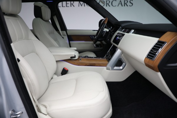 Used 2021 Land Rover Range Rover Autobiography for sale Sold at Aston Martin of Greenwich in Greenwich CT 06830 24