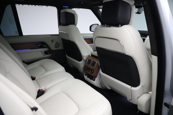 Used 2021 Land Rover Range Rover Autobiography for sale Sold at Aston Martin of Greenwich in Greenwich CT 06830 26