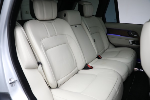 Used 2021 Land Rover Range Rover Autobiography for sale $145,900 at Aston Martin of Greenwich in Greenwich CT 06830 28