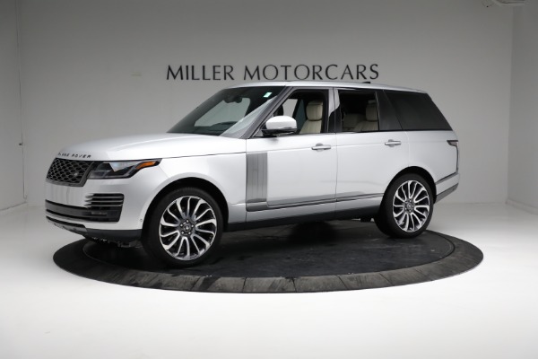 Used 2021 Land Rover Range Rover Autobiography for sale Sold at Aston Martin of Greenwich in Greenwich CT 06830 3