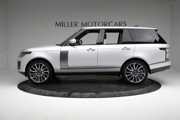 Used 2021 Land Rover Range Rover Autobiography for sale $145,900 at Aston Martin of Greenwich in Greenwich CT 06830 4