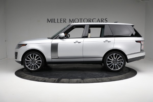 Used 2021 Land Rover Range Rover Autobiography for sale Sold at Aston Martin of Greenwich in Greenwich CT 06830 4