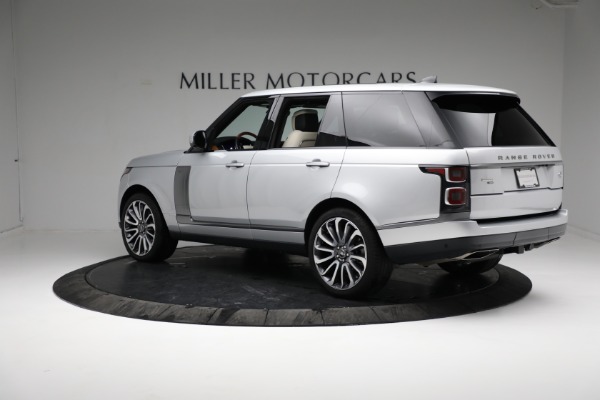 Used 2021 Land Rover Range Rover Autobiography for sale Sold at Aston Martin of Greenwich in Greenwich CT 06830 5