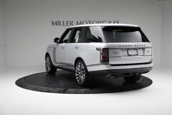 Used 2021 Land Rover Range Rover Autobiography for sale $145,900 at Aston Martin of Greenwich in Greenwich CT 06830 6