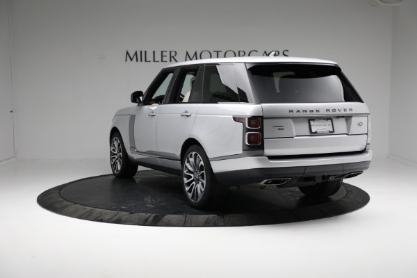 Used 2021 Land Rover Range Rover Autobiography for sale Sold at Aston Martin of Greenwich in Greenwich CT 06830 6