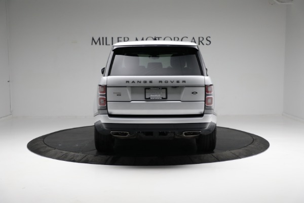 Used 2021 Land Rover Range Rover Autobiography for sale $145,900 at Aston Martin of Greenwich in Greenwich CT 06830 7