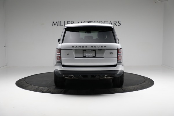 Used 2021 Land Rover Range Rover Autobiography for sale Sold at Aston Martin of Greenwich in Greenwich CT 06830 7