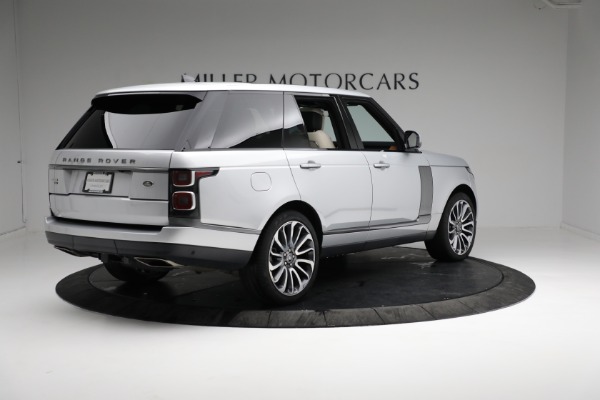 Used 2021 Land Rover Range Rover Autobiography for sale $145,900 at Aston Martin of Greenwich in Greenwich CT 06830 8