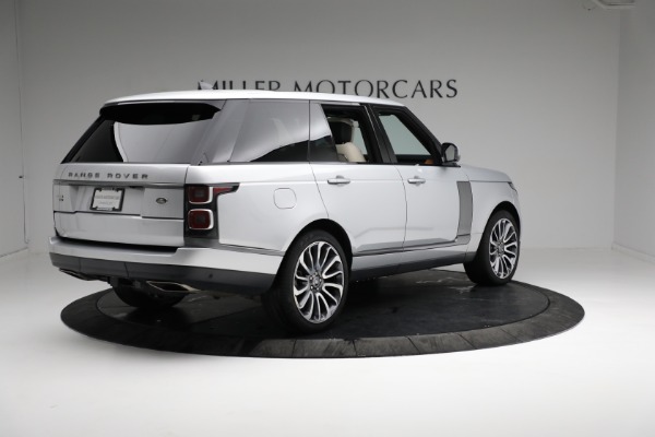 Used 2021 Land Rover Range Rover Autobiography for sale Sold at Aston Martin of Greenwich in Greenwich CT 06830 8