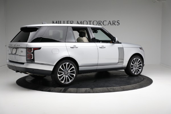 Used 2021 Land Rover Range Rover Autobiography for sale $145,900 at Aston Martin of Greenwich in Greenwich CT 06830 9