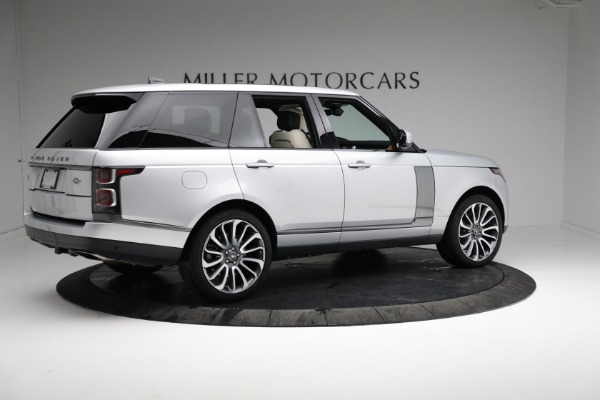 Used 2021 Land Rover Range Rover Autobiography for sale Sold at Aston Martin of Greenwich in Greenwich CT 06830 9