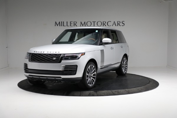 Used 2021 Land Rover Range Rover Autobiography for sale $145,900 at Aston Martin of Greenwich in Greenwich CT 06830 1