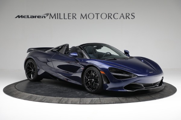Used 2020 McLaren 720S Spider Performance for sale $334,900 at Aston Martin of Greenwich in Greenwich CT 06830 10
