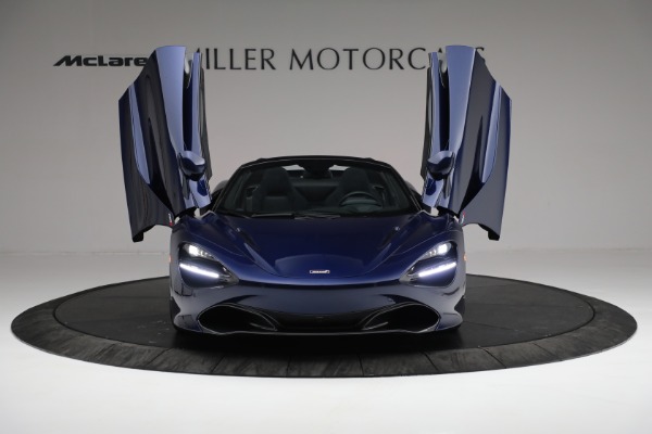 Used 2020 McLaren 720S Spider Performance for sale $334,900 at Aston Martin of Greenwich in Greenwich CT 06830 12
