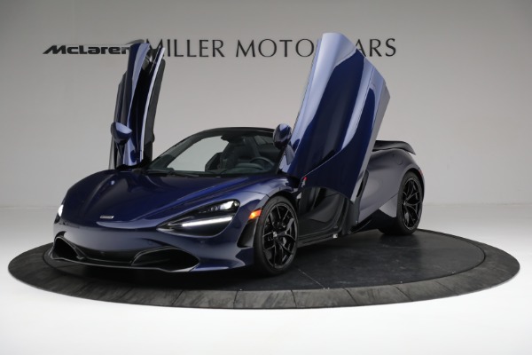 Used 2020 McLaren 720S Spider Performance for sale Sold at Aston Martin of Greenwich in Greenwich CT 06830 13