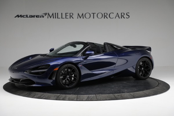 Used 2020 McLaren 720S Spider Performance for sale Sold at Aston Martin of Greenwich in Greenwich CT 06830 2