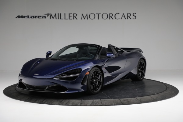 Used 2020 McLaren 720S Spider Performance for sale Sold at Aston Martin of Greenwich in Greenwich CT 06830 1