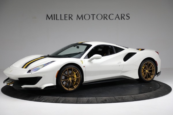 Used 2020 Ferrari 488 Pista for sale Sold at Aston Martin of Greenwich in Greenwich CT 06830 2