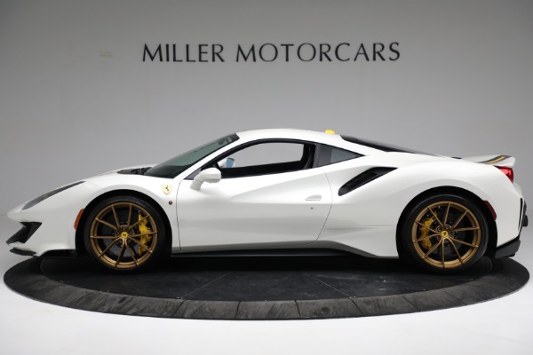 Used 2020 Ferrari 488 Pista for sale Sold at Aston Martin of Greenwich in Greenwich CT 06830 3