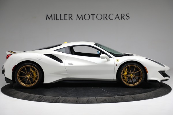 Used 2020 Ferrari 488 Pista for sale Sold at Aston Martin of Greenwich in Greenwich CT 06830 9