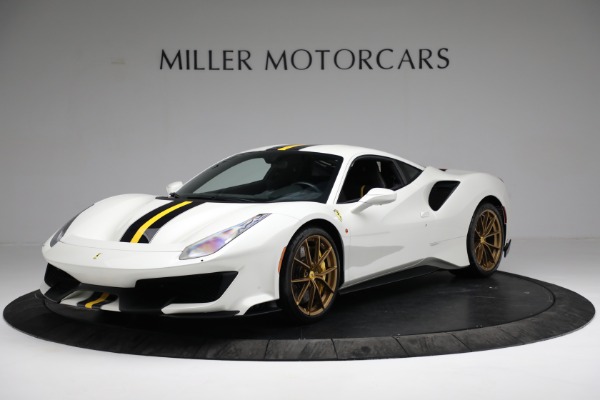 Used 2020 Ferrari 488 Pista for sale Sold at Aston Martin of Greenwich in Greenwich CT 06830 1