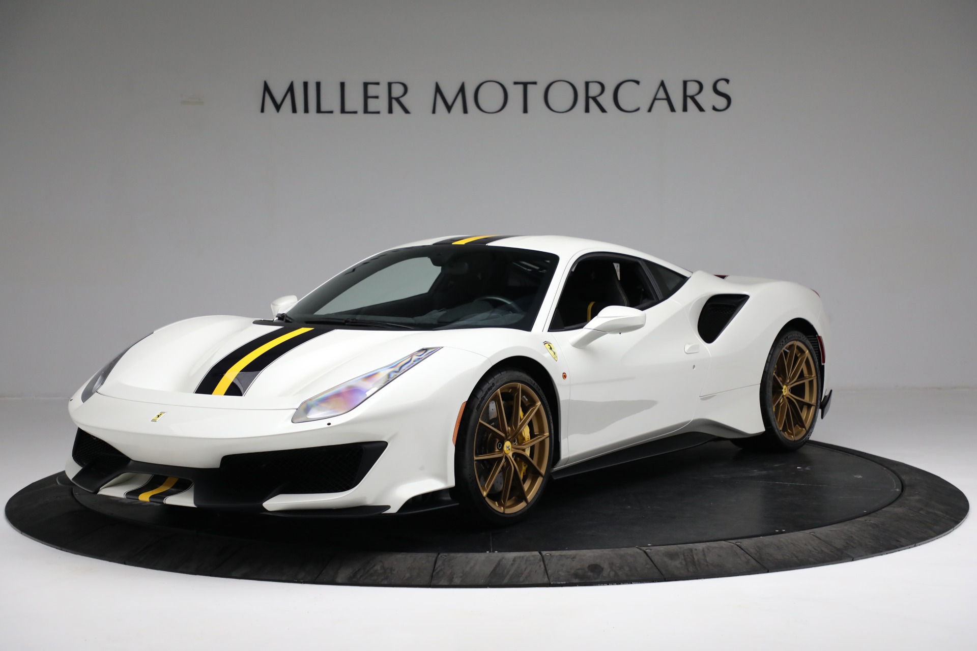 Used 2020 Ferrari 488 Pista for sale Sold at Aston Martin of Greenwich in Greenwich CT 06830 1