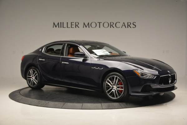 Used 2017 Maserati Ghibli S Q4 - EX Loaner for sale Sold at Aston Martin of Greenwich in Greenwich CT 06830 10