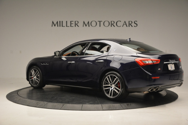 Used 2017 Maserati Ghibli S Q4 - EX Loaner for sale Sold at Aston Martin of Greenwich in Greenwich CT 06830 4