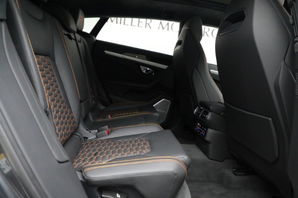 Used 2020 Lamborghini Urus for sale $295,900 at Aston Martin of Greenwich in Greenwich CT 06830 20
