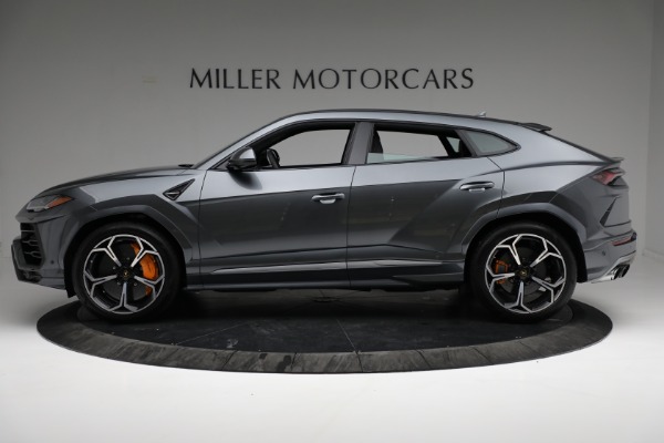 Used 2020 Lamborghini Urus for sale Sold at Aston Martin of Greenwich in Greenwich CT 06830 3