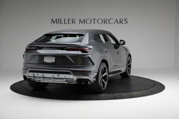 Used 2020 Lamborghini Urus for sale Sold at Aston Martin of Greenwich in Greenwich CT 06830 7