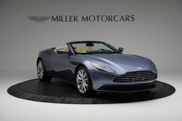 Used 2022 Aston Martin DB11 Volante for sale Sold at Miller Motorcars Aston Martin in Greenwich CT 06830 10