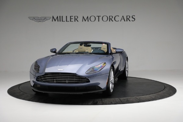 Used 2022 Aston Martin DB11 Volante for sale Sold at Miller Motorcars Aston Martin in Greenwich CT 06830 12