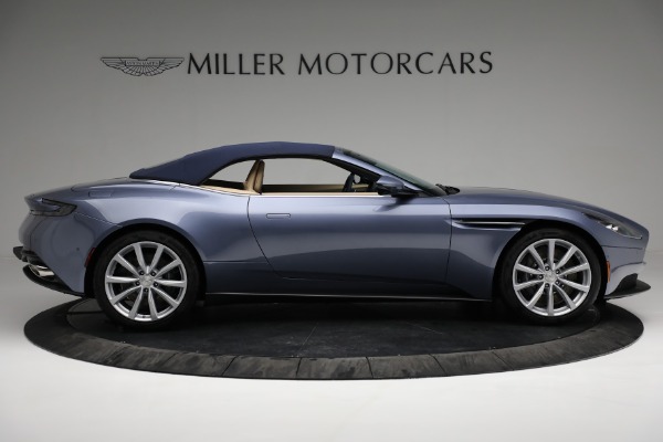 Used 2022 Aston Martin DB11 Volante for sale Sold at Miller Motorcars Aston Martin in Greenwich CT 06830 13