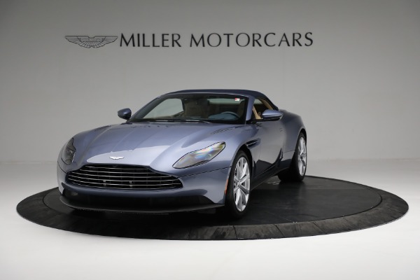 Used 2022 Aston Martin DB11 Volante for sale Sold at Miller Motorcars Aston Martin in Greenwich CT 06830 15