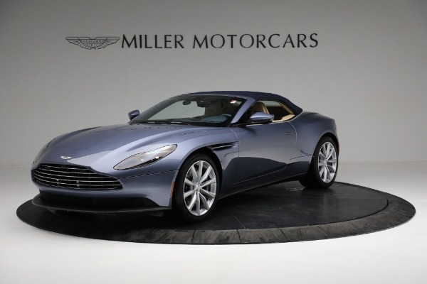 Used 2022 Aston Martin DB11 Volante for sale Sold at Miller Motorcars Aston Martin in Greenwich CT 06830 16