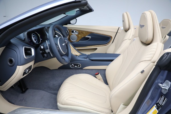 Used 2022 Aston Martin DB11 Volante for sale Sold at Miller Motorcars Aston Martin in Greenwich CT 06830 17