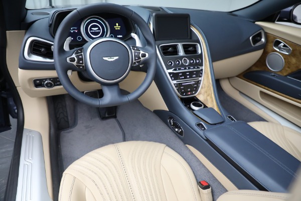 Used 2022 Aston Martin DB11 Volante for sale Sold at Miller Motorcars Aston Martin in Greenwich CT 06830 18