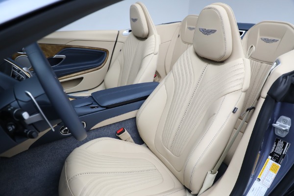 Used 2022 Aston Martin DB11 Volante for sale Sold at Miller Motorcars Aston Martin in Greenwich CT 06830 19