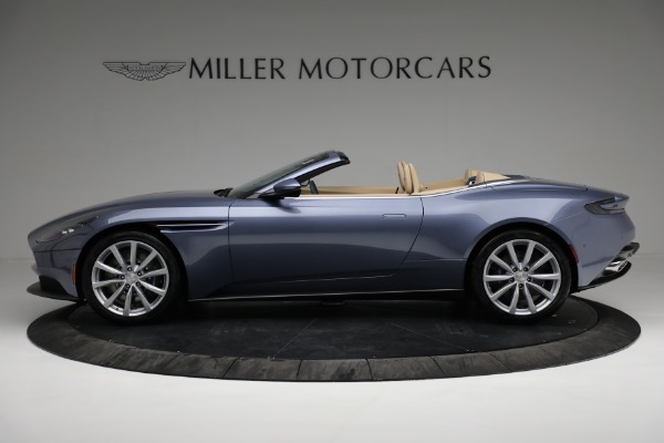 Used 2022 Aston Martin DB11 Volante for sale Sold at Miller Motorcars Aston Martin in Greenwich CT 06830 2
