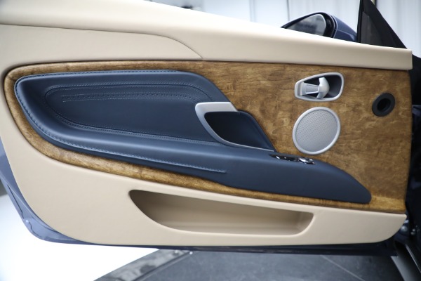 Used 2022 Aston Martin DB11 Volante for sale Sold at Miller Motorcars Aston Martin in Greenwich CT 06830 20