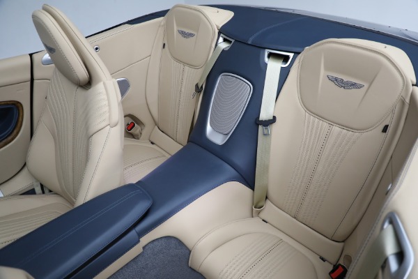 Used 2022 Aston Martin DB11 Volante for sale Sold at Miller Motorcars Aston Martin in Greenwich CT 06830 21