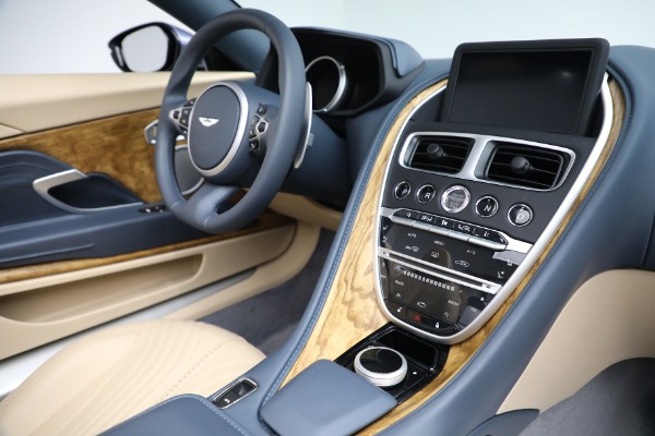 Used 2022 Aston Martin DB11 Volante for sale Sold at Miller Motorcars Aston Martin in Greenwich CT 06830 22