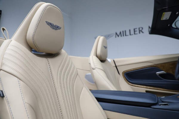 Used 2022 Aston Martin DB11 Volante for sale Sold at Miller Motorcars Aston Martin in Greenwich CT 06830 23